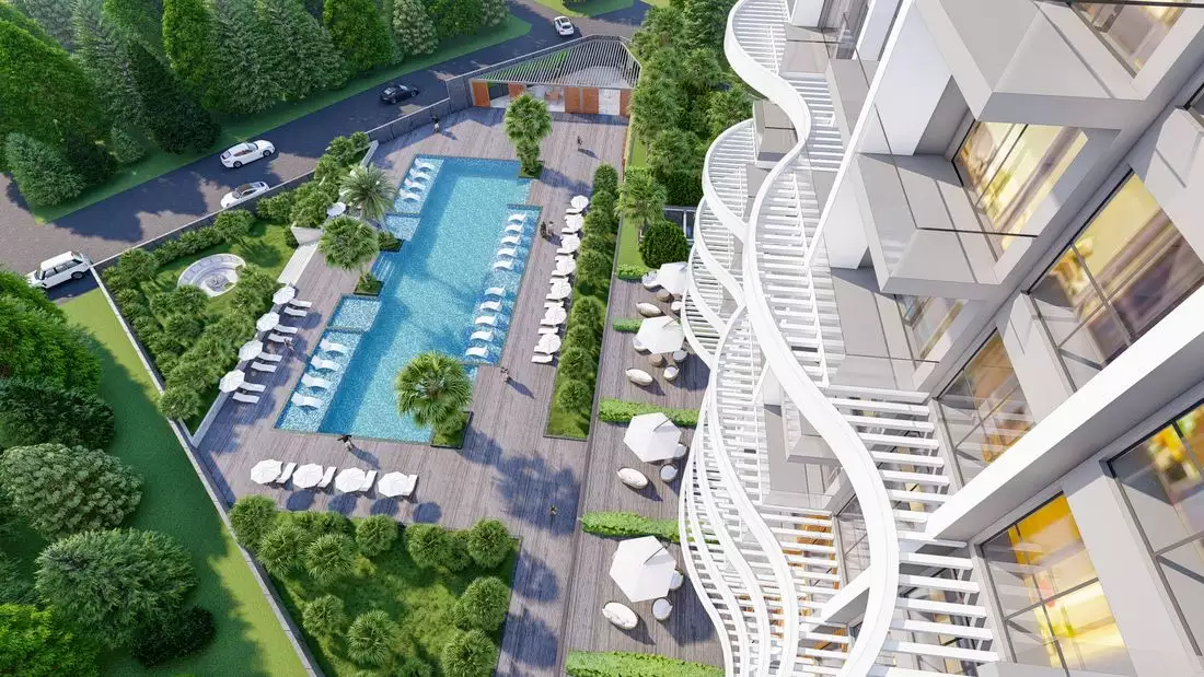 Flat 49m² in Turkey, Demirtas. Priced at 131000€ rent photo-4