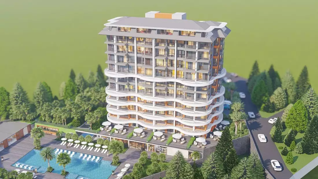 Flat 49m² in Turkey, Demirtas. Priced at 131000€ rent photo-7