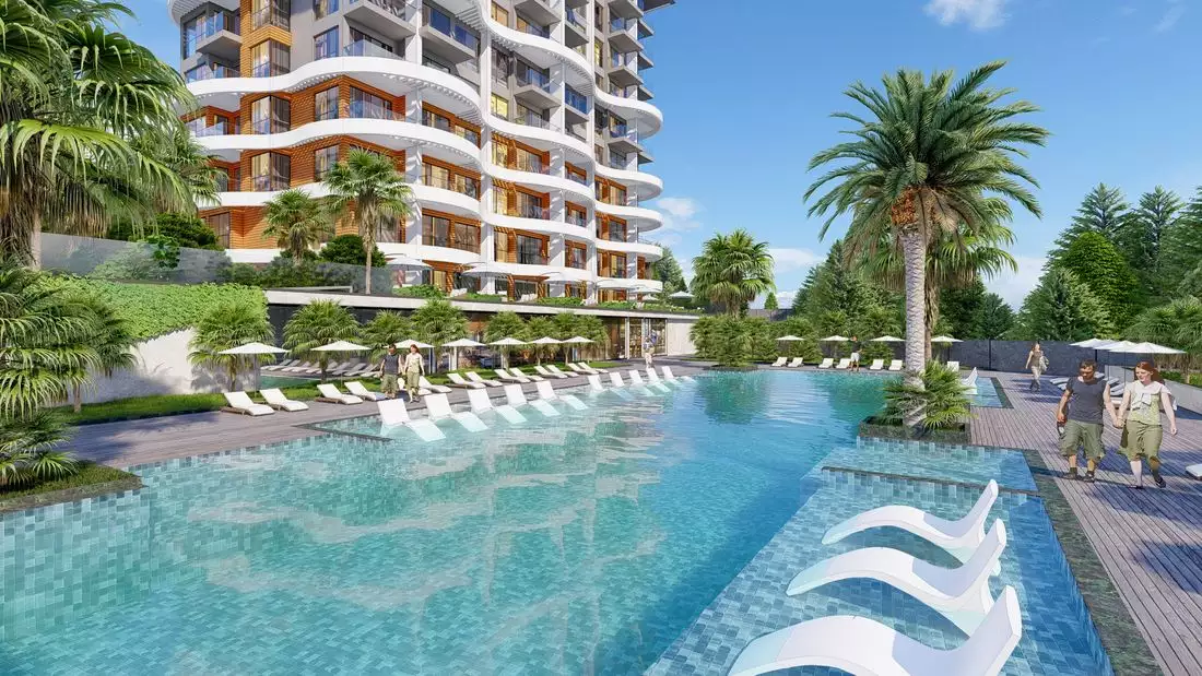 Flat 49m² in Turkey, Demirtas. Priced at 131000€ rent photo-8