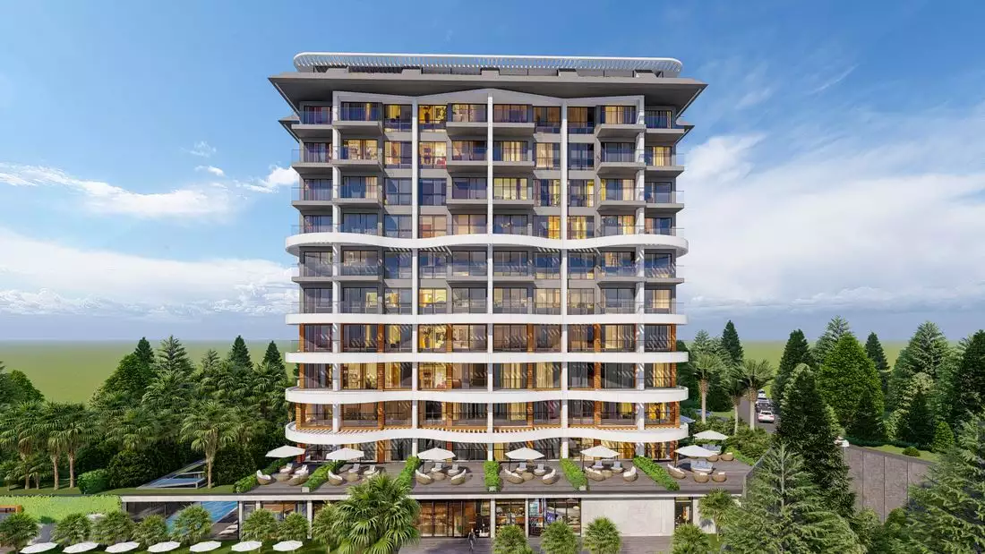 Flat 49m² in Turkey, Demirtas. Priced at 131000€ rent photo-9