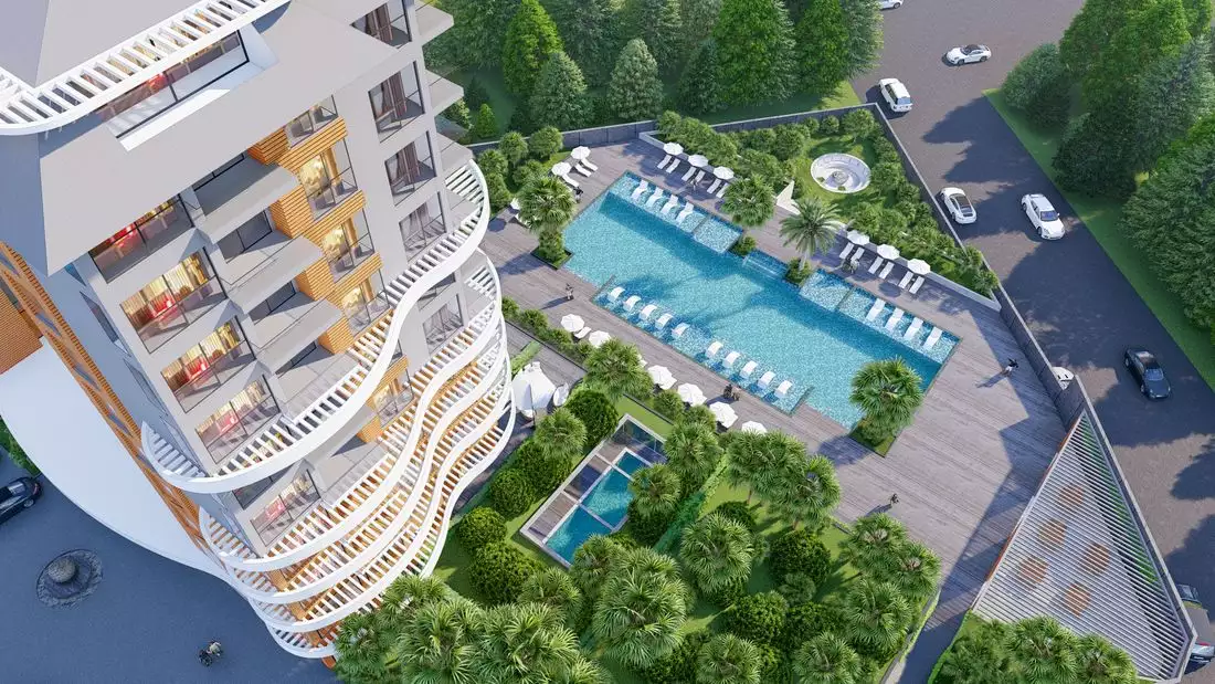 Flat 49m² in Turkey, Demirtas. Priced at 131000€ rent photo-11