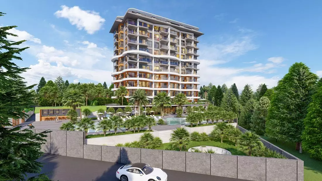Flat 49m² in Turkey, Demirtas. Priced at 131000€ rent photo-13