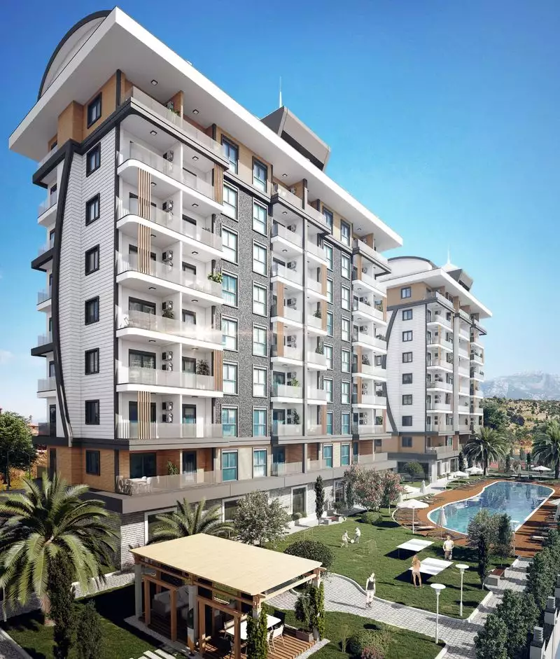 Flat 69m² in Turkey, Payallar. Priced at 141000€ rent photo-1