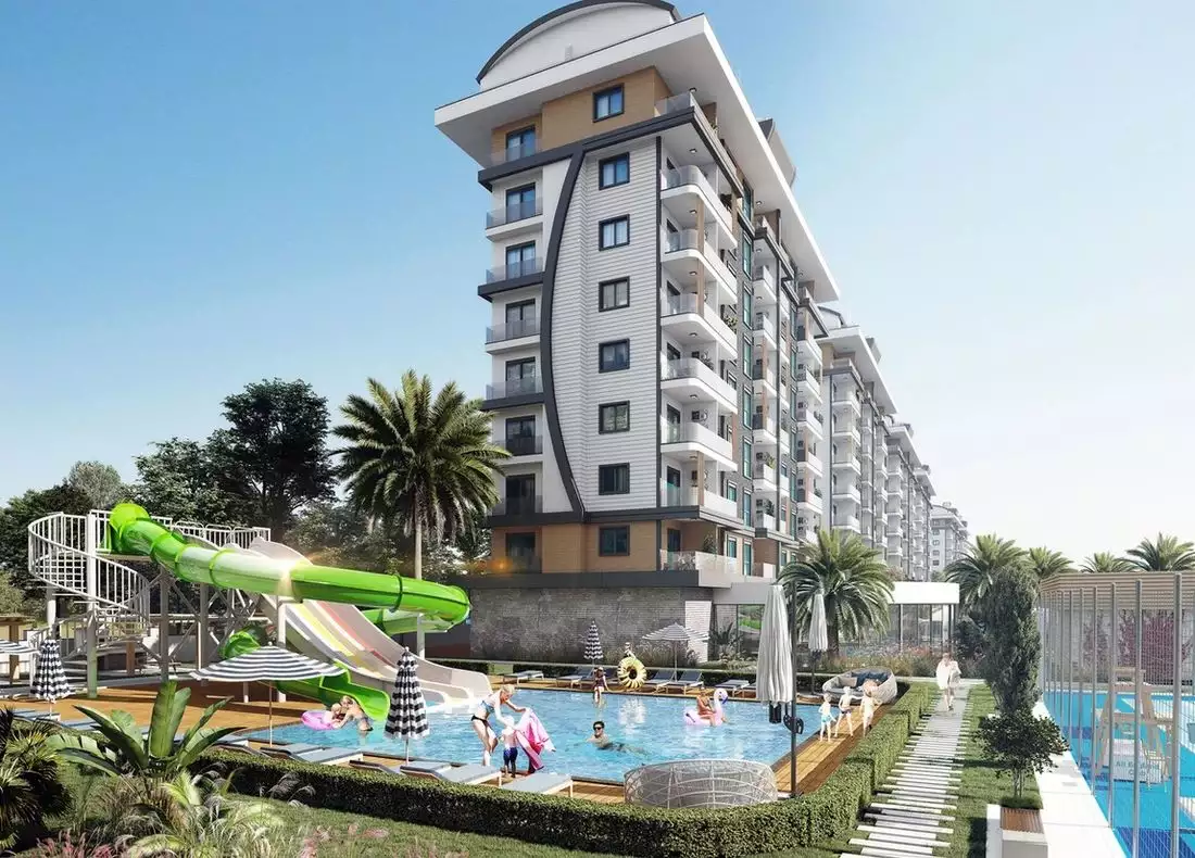 Flat 69m² in Turkey, Payallar. Priced at 141000€ rent photo-2