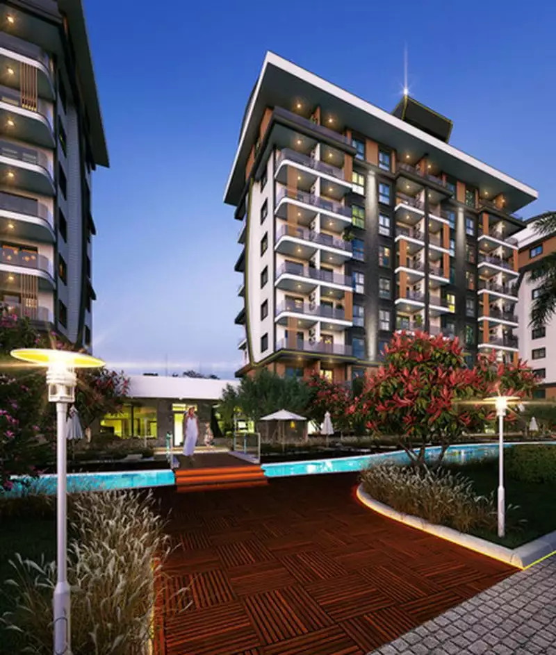 Flat 69m² in Turkey, Payallar. Priced at 141000€ rent photo-7