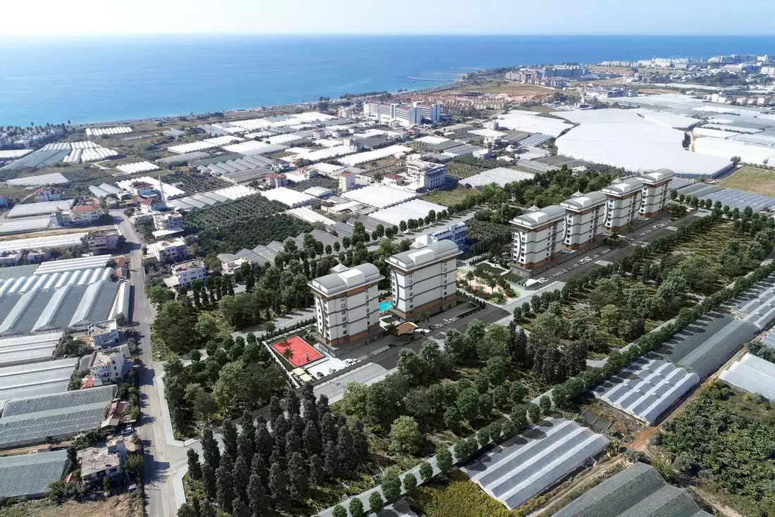 Flat 69m² in Turkey, Payallar. Priced at 141000€ rent photo-8
