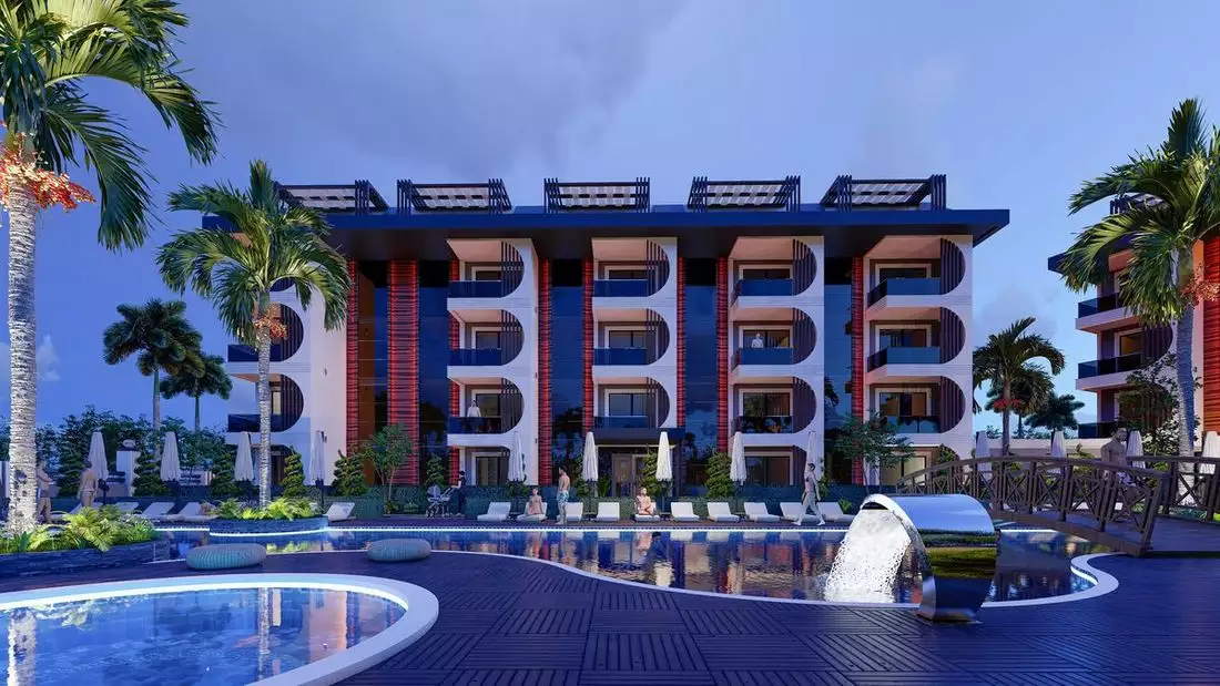 Flat 63m² in Turkey, Avsallar. Priced at 150000€ rent photo-6