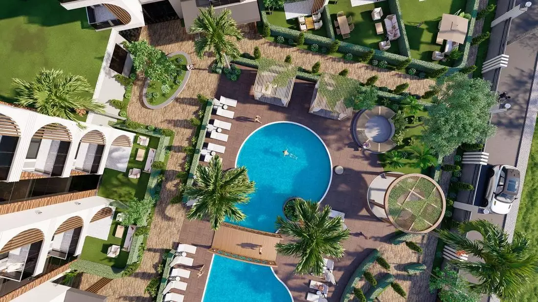 Flat 126m² in Turkey, Avsallar. Priced at 150000€ rent photo-5