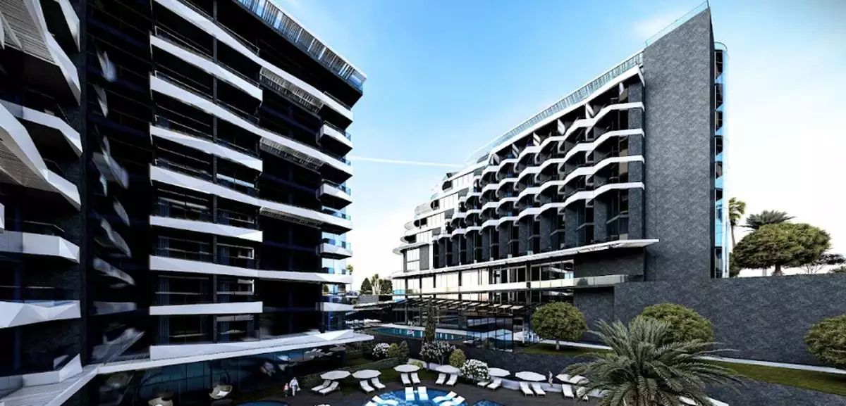 Flat 51m² in Turkey, Avsallar. Priced at 126900€ rent photo-2