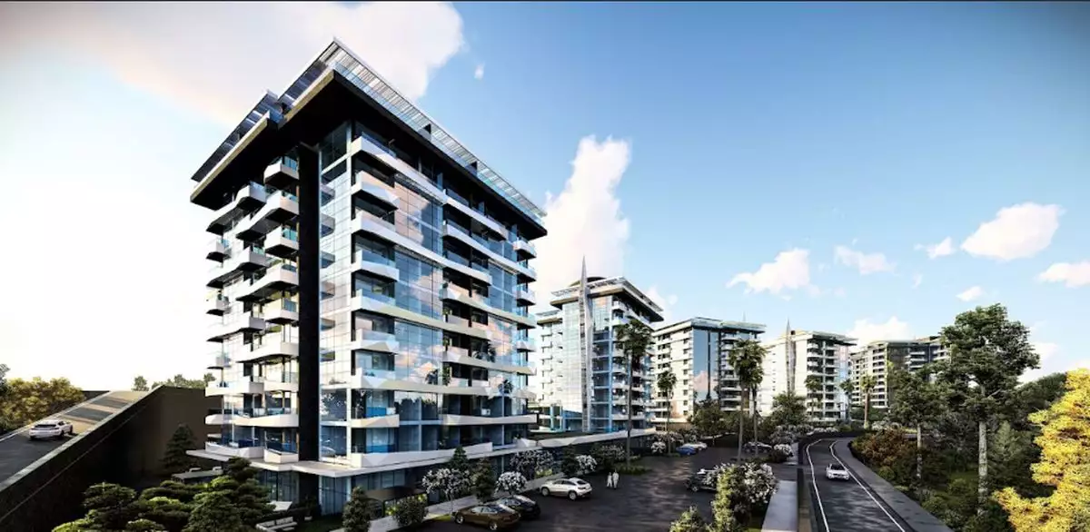Flat 51m² in Turkey, Avsallar. Priced at 126900€ rent photo-4