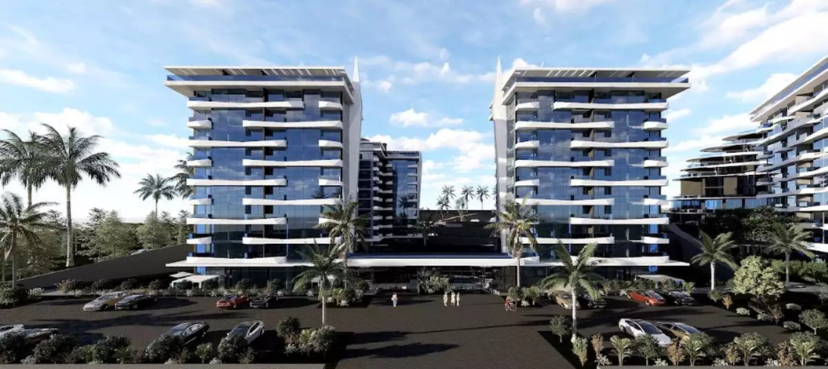 Flat 51m² in Turkey, Avsallar. Priced at 126900€ rent photo-5