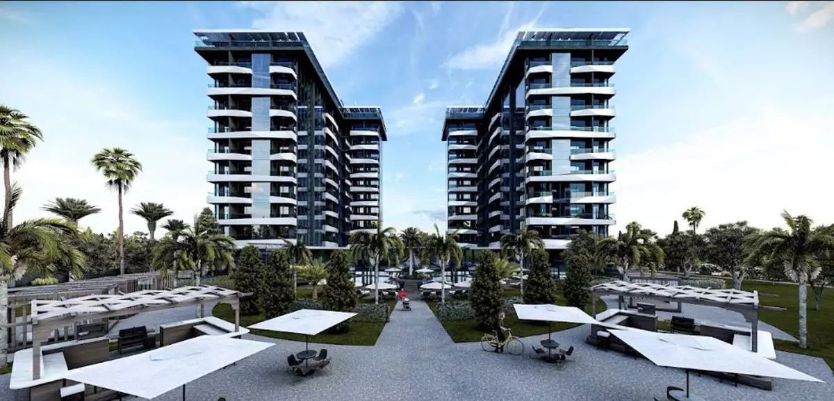 Flat 51m² in Turkey, Avsallar. Priced at 126900€ rent photo-7