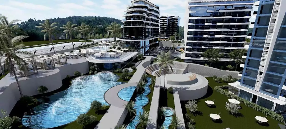 Flat 51m² in Turkey, Avsallar. Priced at 126900€ rent photo-13