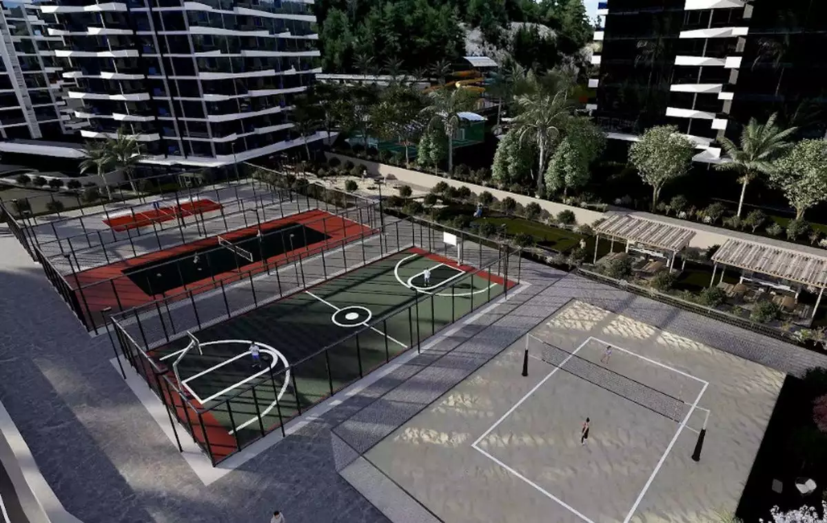 Flat 51m² in Turkey, Avsallar. Priced at 126900€ rent photo-14