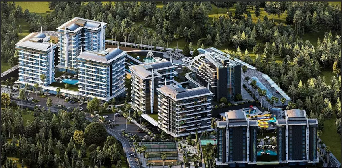 Flat 51m² in Turkey, Avsallar. Priced at 126900€ rent photo-17