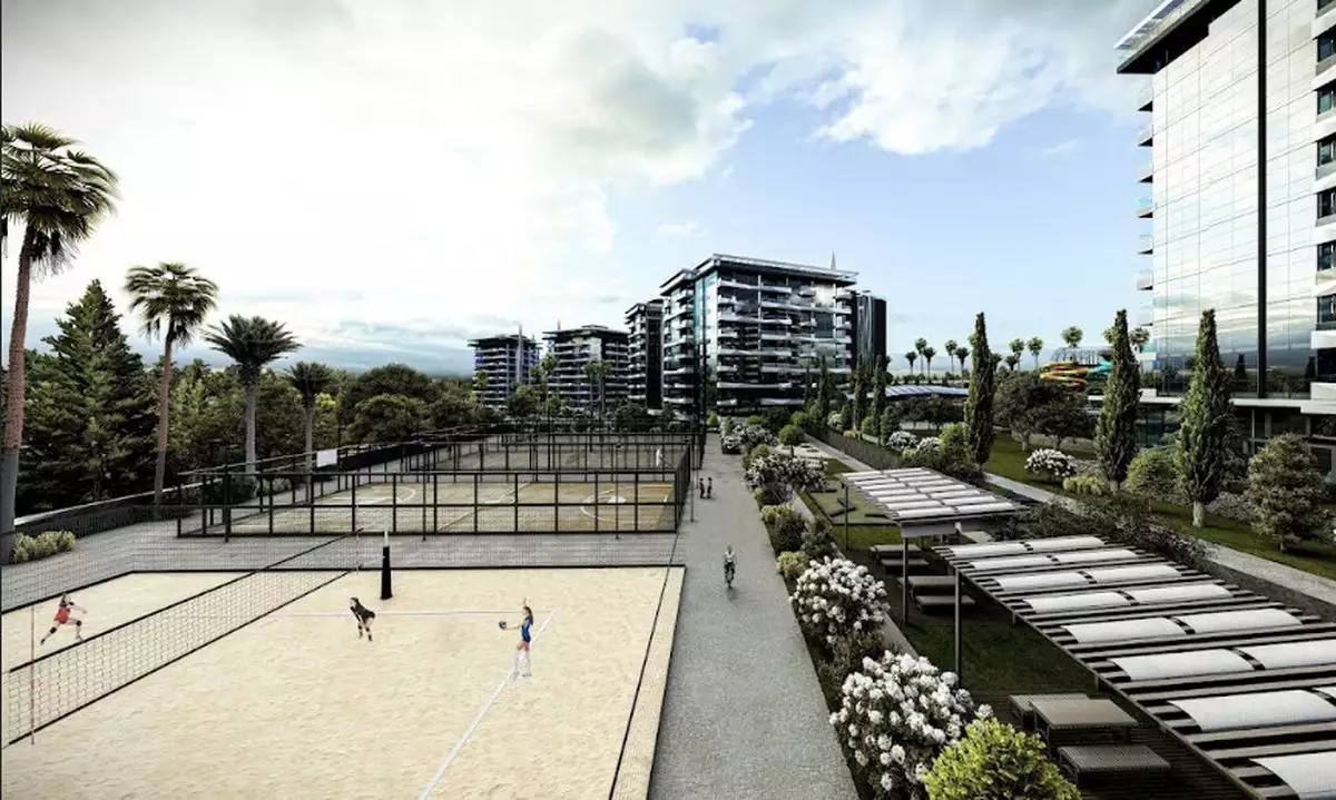 Flat 51m² in Turkey, Avsallar. Priced at 126900€ rent photo-18