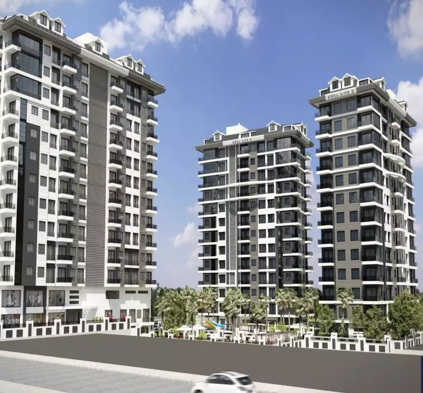 Flat 66m² in Turkey, Mahmutlar. Priced at 280000€ rent photo-1