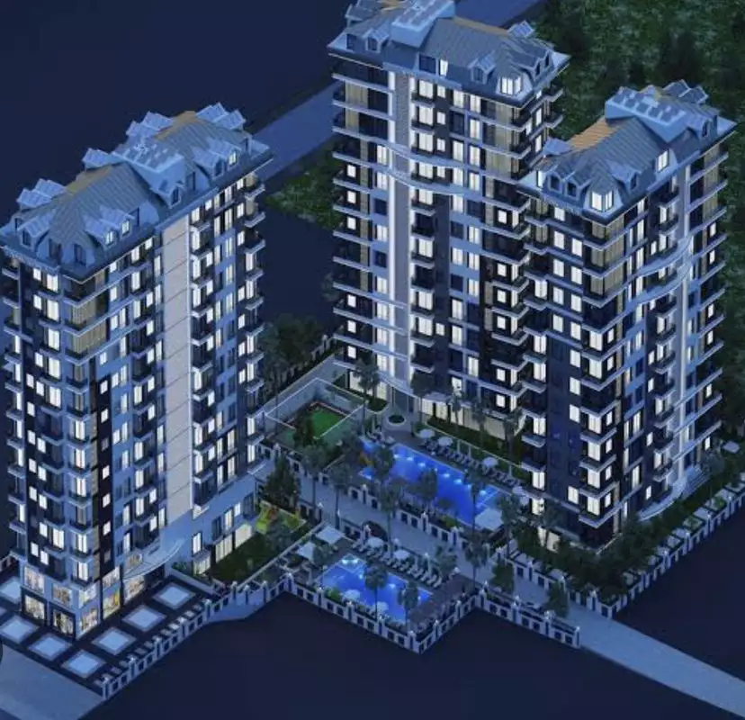 Flat 66m² in Turkey, Mahmutlar. Priced at 280000€ rent photo-2