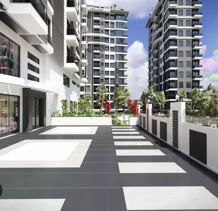 Flat 66m² in Turkey, Mahmutlar. Priced at 280000€ rent photo-4