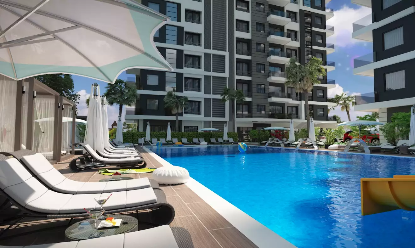 Flat 66m² in Turkey, Mahmutlar. Priced at 280000€ rent photo-6