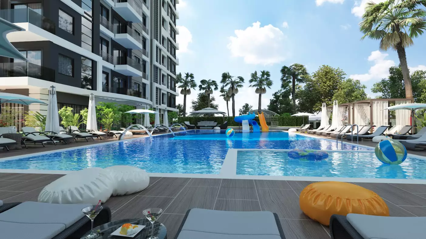 Flat 66m² in Turkey, Mahmutlar. Priced at 280000€ rent photo-7
