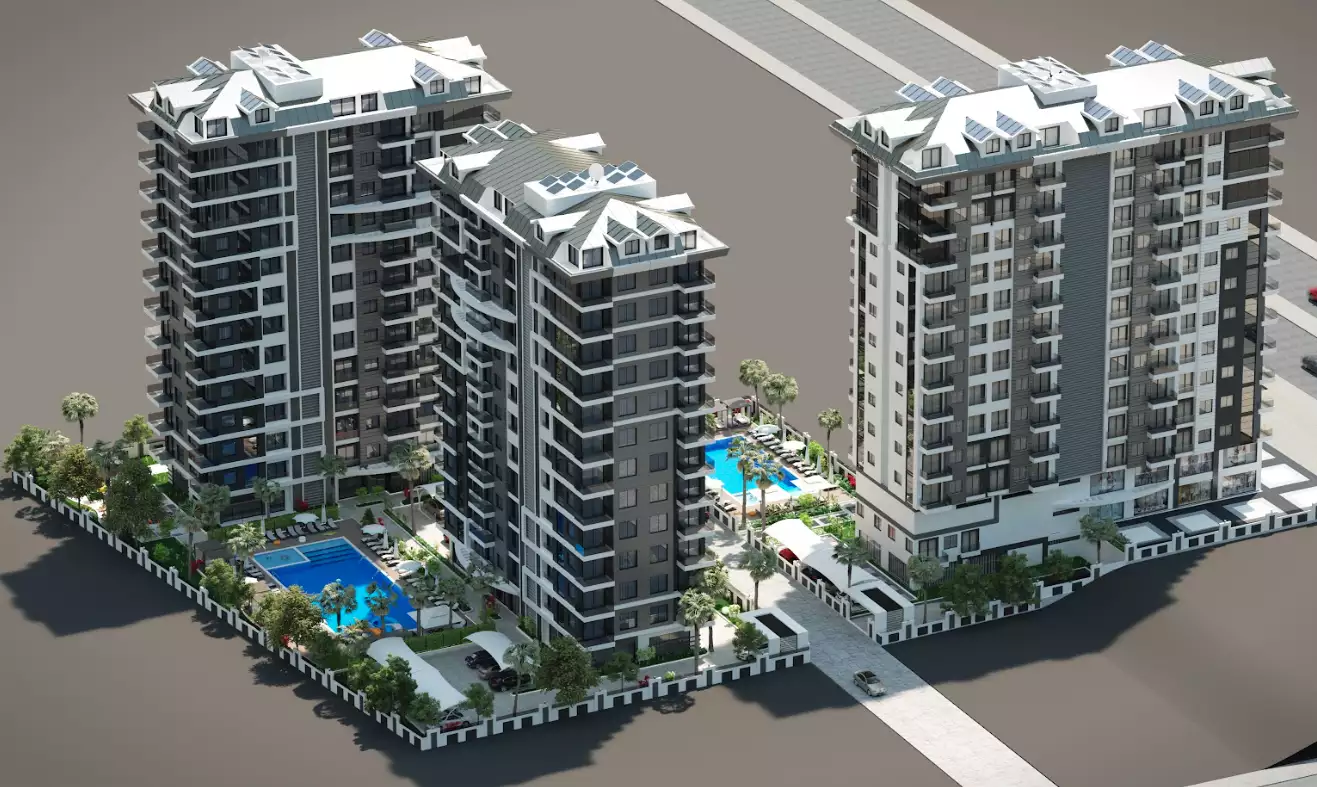 Flat 66m² in Turkey, Mahmutlar. Priced at 280000€ rent photo-11