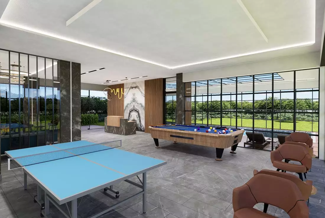 Flat 47m² in Turkey, Tosmur. Priced at 165500€ rent photo-14