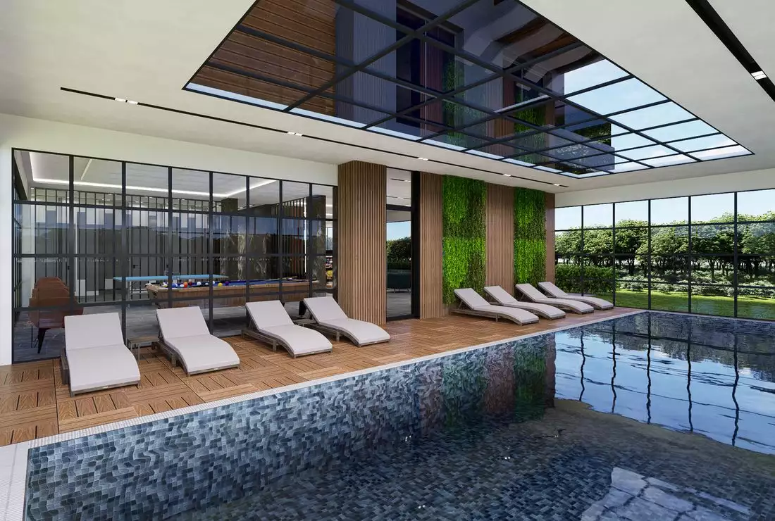 Flat 47m² in Turkey, Tosmur. Priced at 165500€ rent photo-17