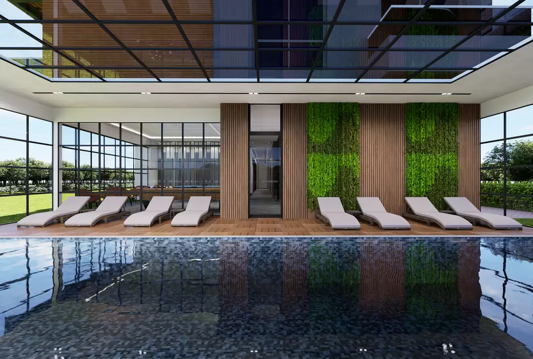 Flat 47m² in Turkey, Tosmur. Priced at 165500€ rent photo-18