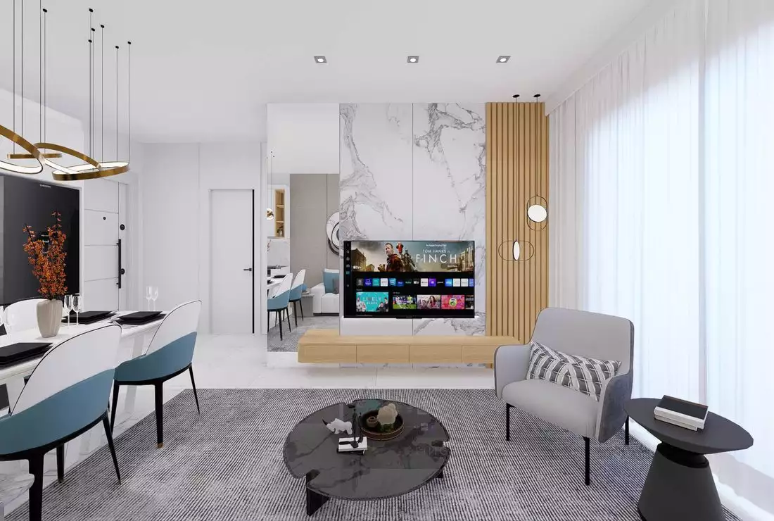 Flat 47m² in Turkey, Tosmur. Priced at 165500€ rent photo-20