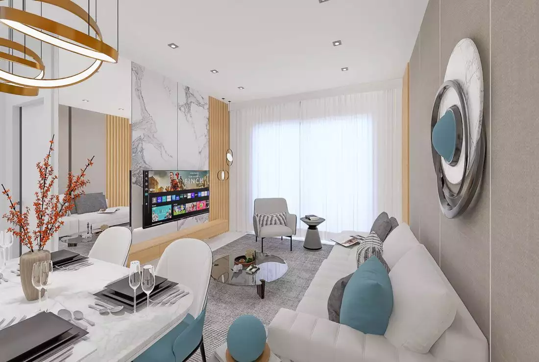 Flat 47m² in Turkey, Tosmur. Priced at 165500€ rent photo-22