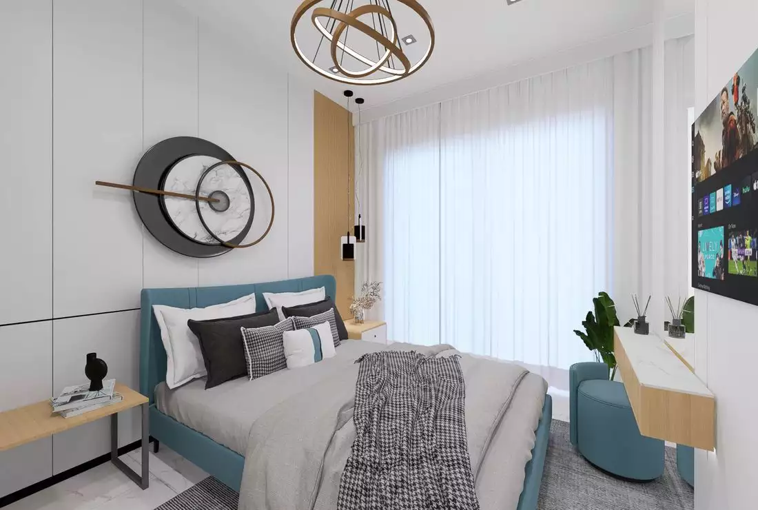 Flat 47m² in Turkey, Tosmur. Priced at 165500€ rent photo-24