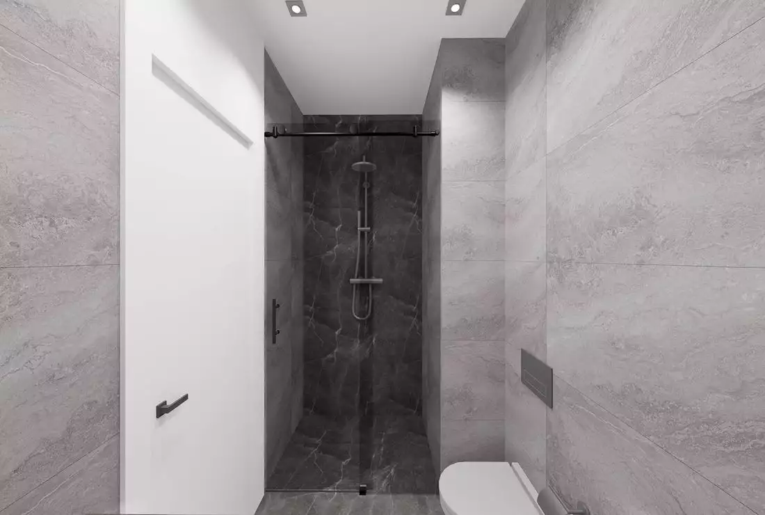 Flat 47m² in Turkey, Tosmur. Priced at 165500€ rent photo-25