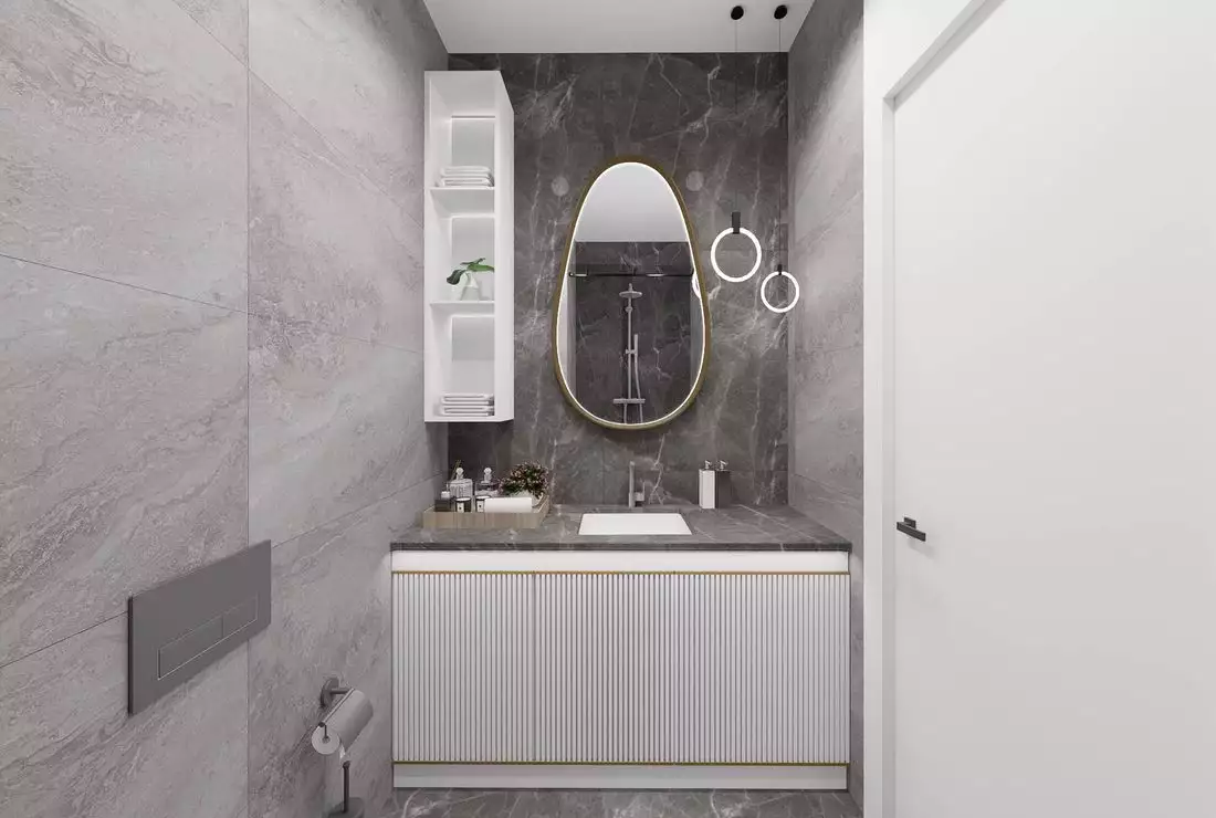 Flat 47m² in Turkey, Tosmur. Priced at 165500€ rent photo-27