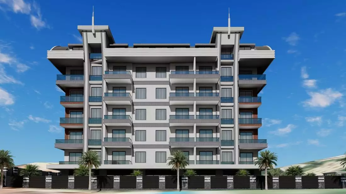 Flat 40m² in Turkey, Avsallar. Priced at 95000€ rent photo-1