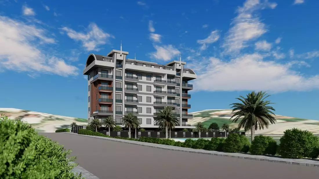 Flat 40m² in Turkey, Avsallar. Priced at 95000€ rent photo-2