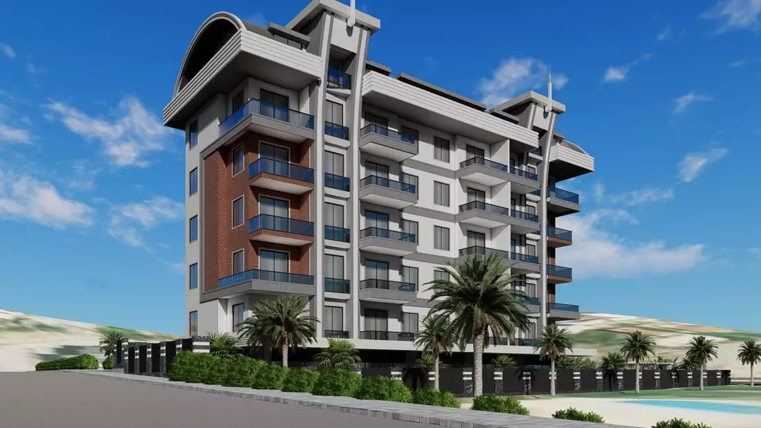 Flat 40m² in Turkey, Avsallar. Priced at 95000€ rent photo-6