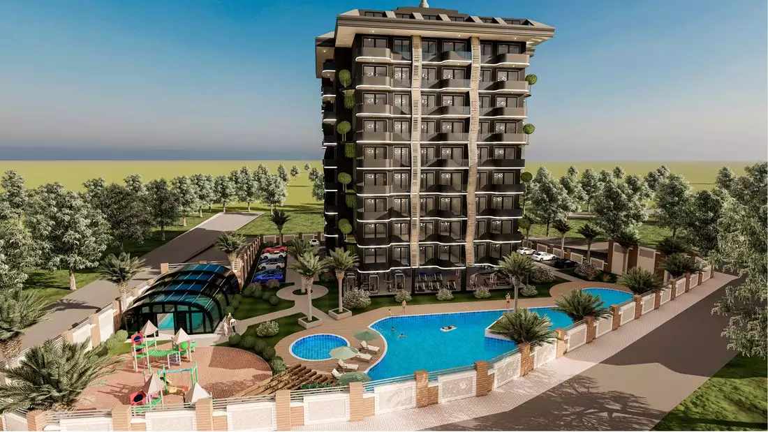 Flat 58m² in Turkey, Avsallar. Priced at 99500€ rent photo-1