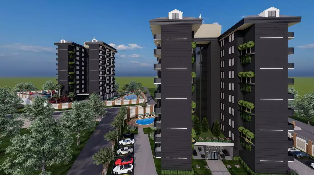 Flat 58m² in Turkey, Avsallar. Priced at 99500€ rent photo-3