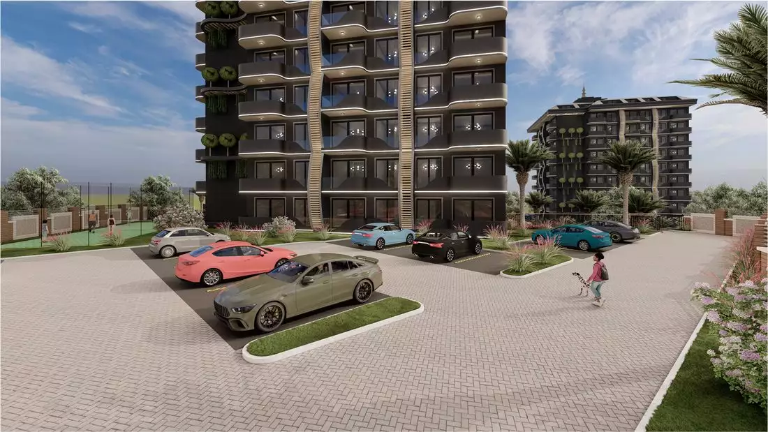 Flat 58m² in Turkey, Avsallar. Priced at 99500€ rent photo-7