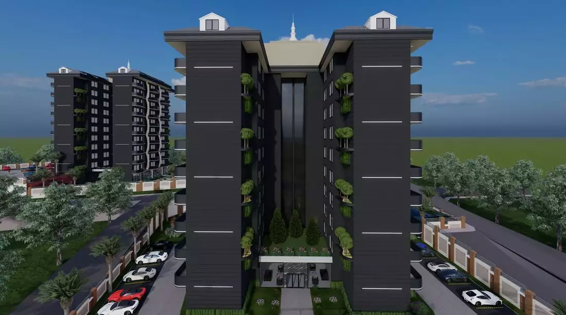 Flat 58m² in Turkey, Avsallar. Priced at 99500€ rent photo-8