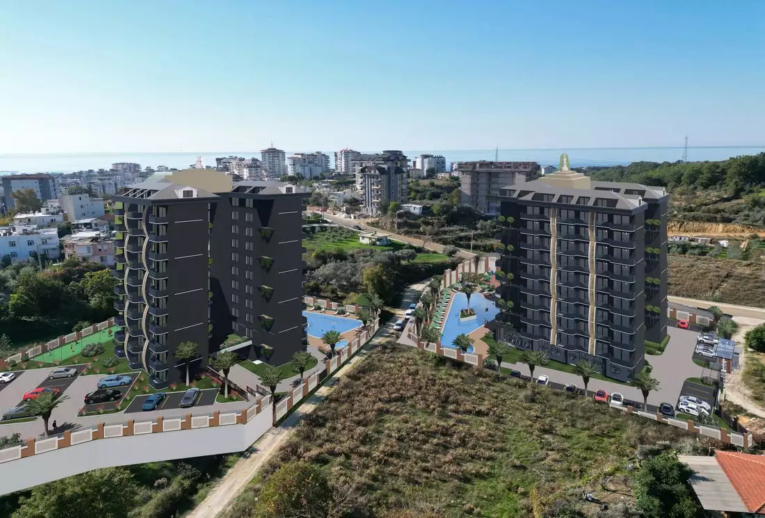 Flat 58m² in Turkey, Avsallar. Priced at 99500€ rent photo-9