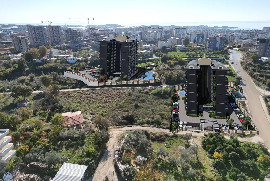 Flat 58m² in Turkey, Avsallar. Priced at 99500€ rent photo-10