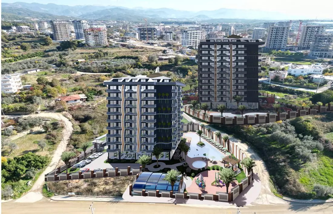 Flat 58m² in Turkey, Avsallar. Priced at 99500€ rent photo-11