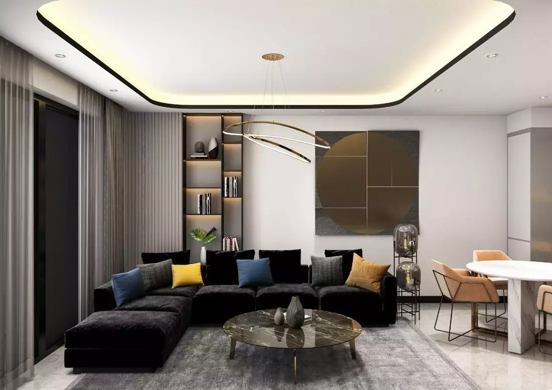 Flat 58m² in Turkey, Avsallar. Priced at 99500€ rent photo-21
