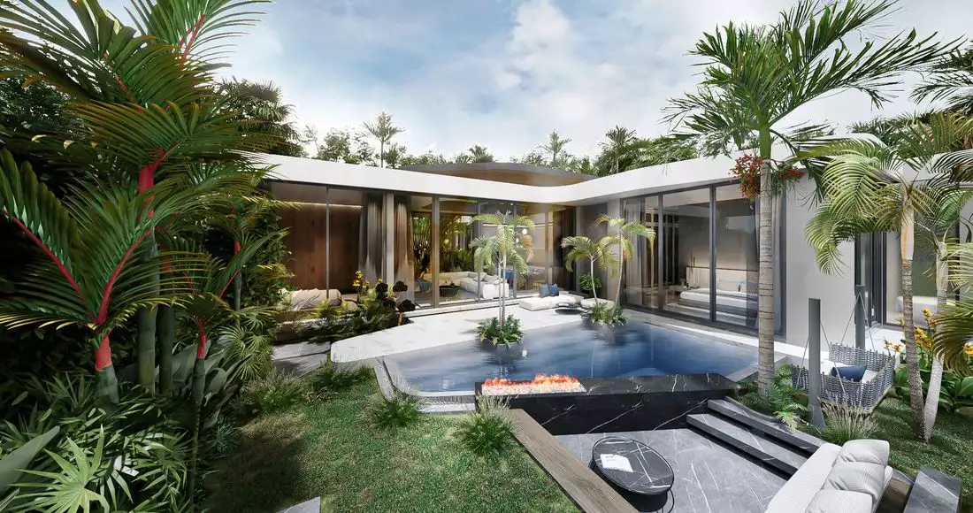 Villa 133m² in Thailand, Phuket. Priced at 445490€ rent photo-1