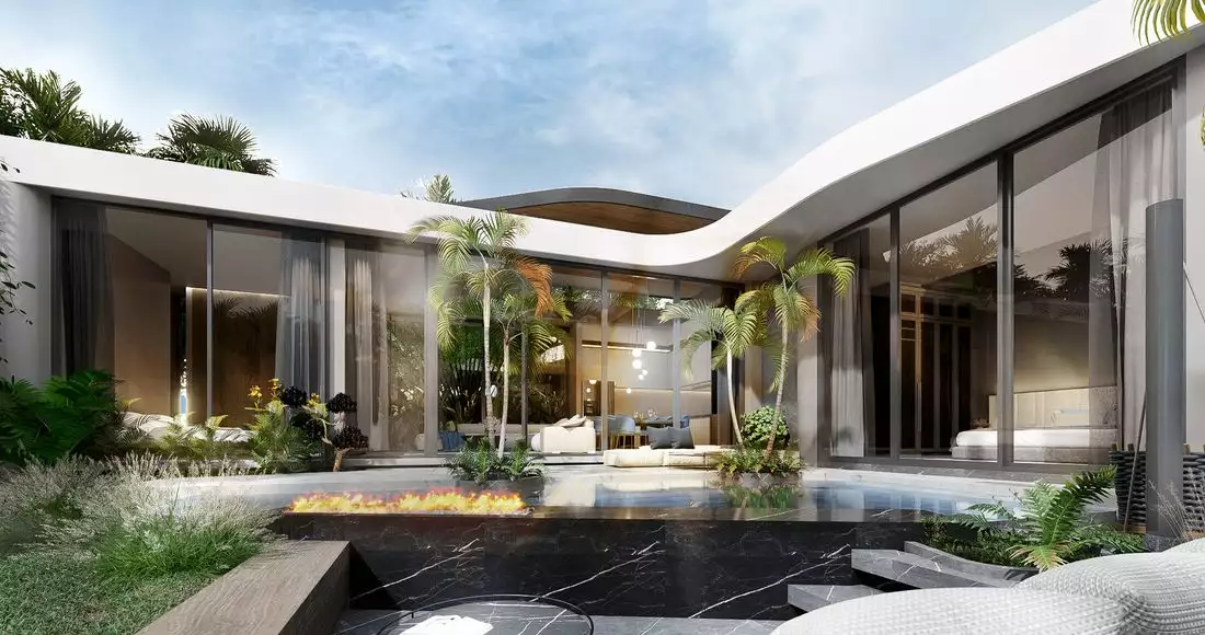 Villa 133m² in Thailand, Phuket. Priced at 445490€ rent photo-2