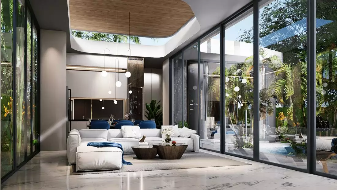 Villa 133m² in Thailand, Phuket. Priced at 445490€ rent photo-3