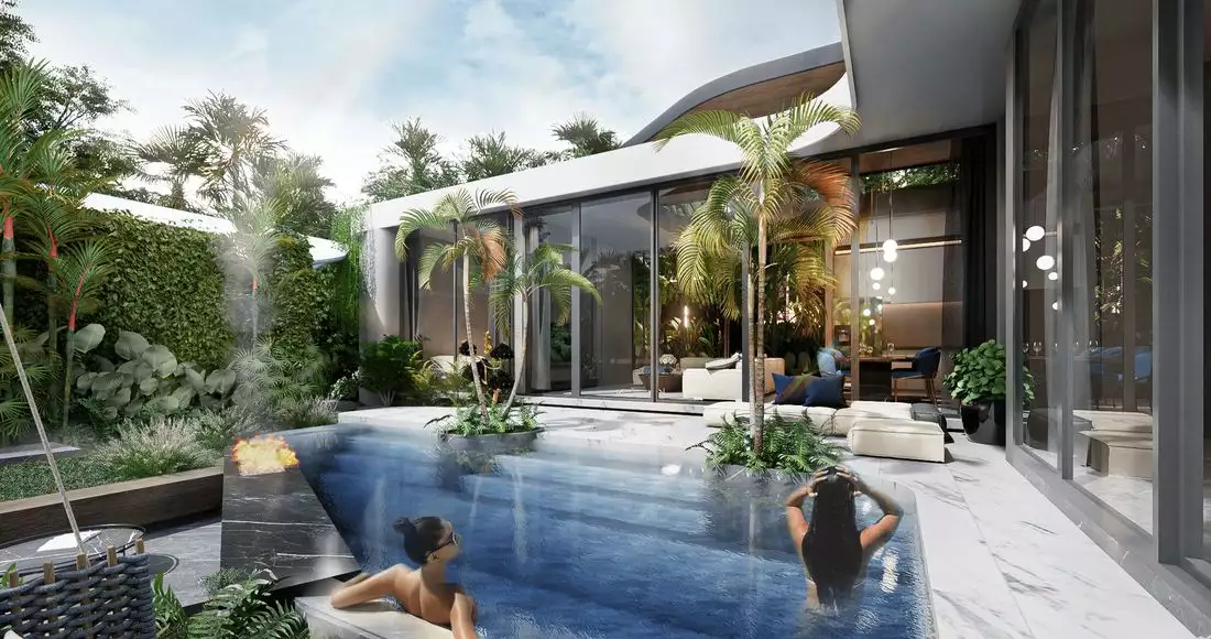 Villa 133m² in Thailand, Phuket. Priced at 445490€ rent photo-4