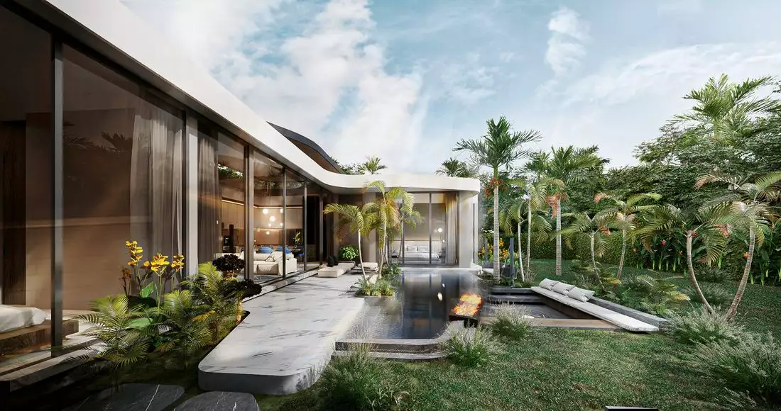 Villa 133m² in Thailand, Phuket. Priced at 445490€ rent photo-5